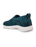 CAMP-KITE Green Women's Slip-ons